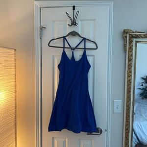 Outdoor Voices Exercise Dress in OV Blue